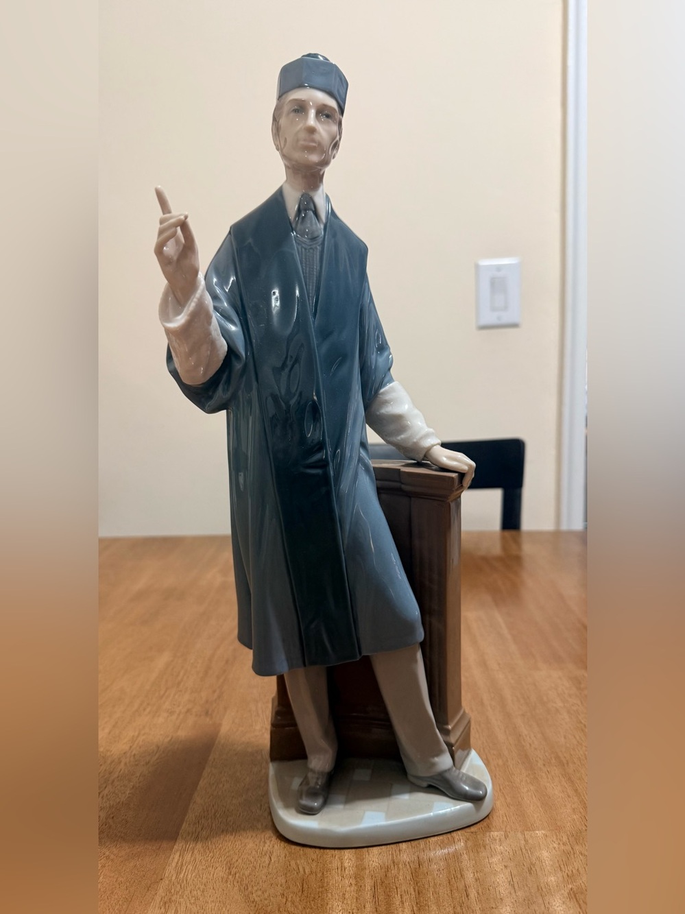 Lladro Porcelain Figurine “The Barrister”